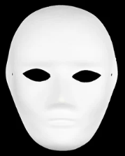 男子白坯