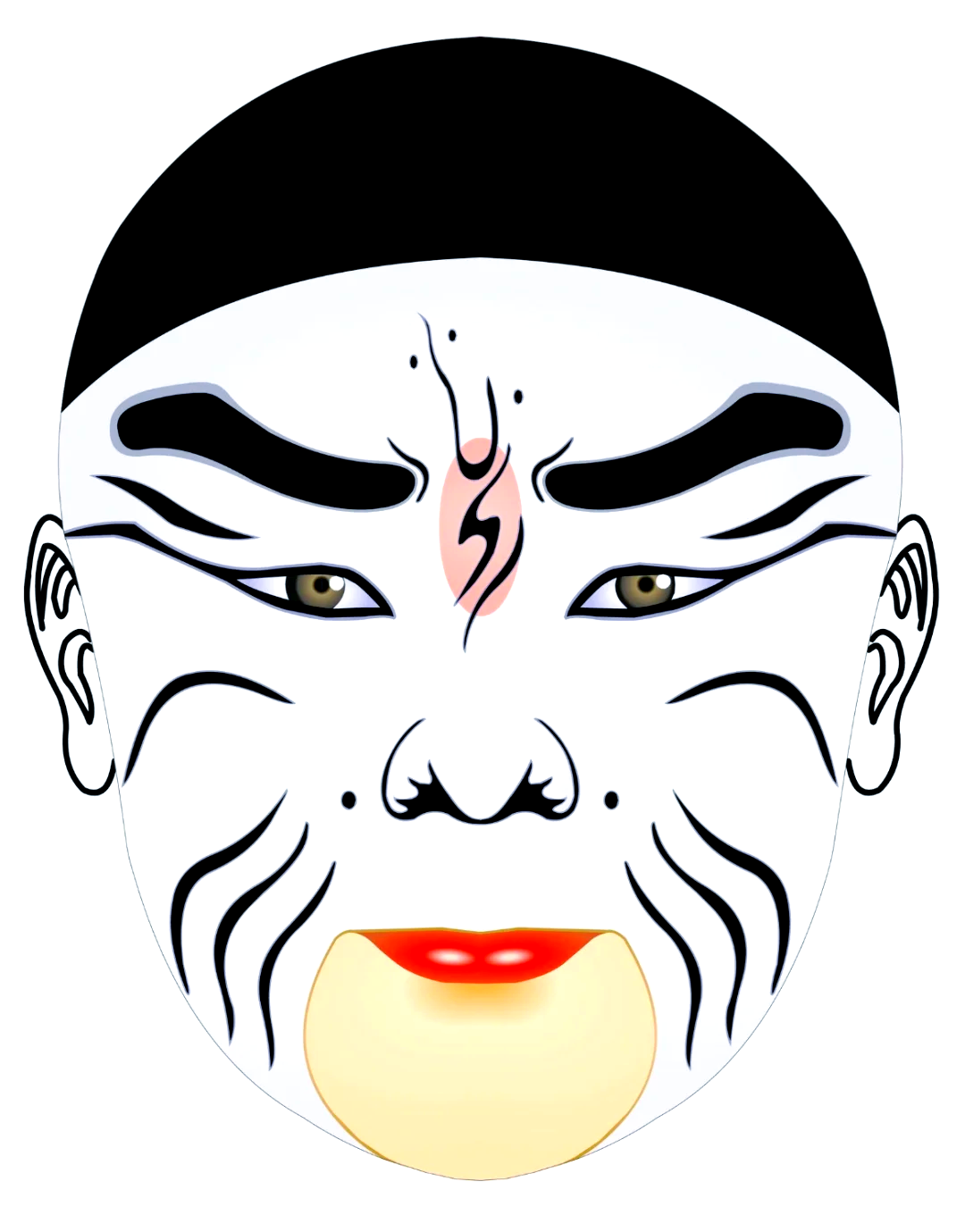脸谱04